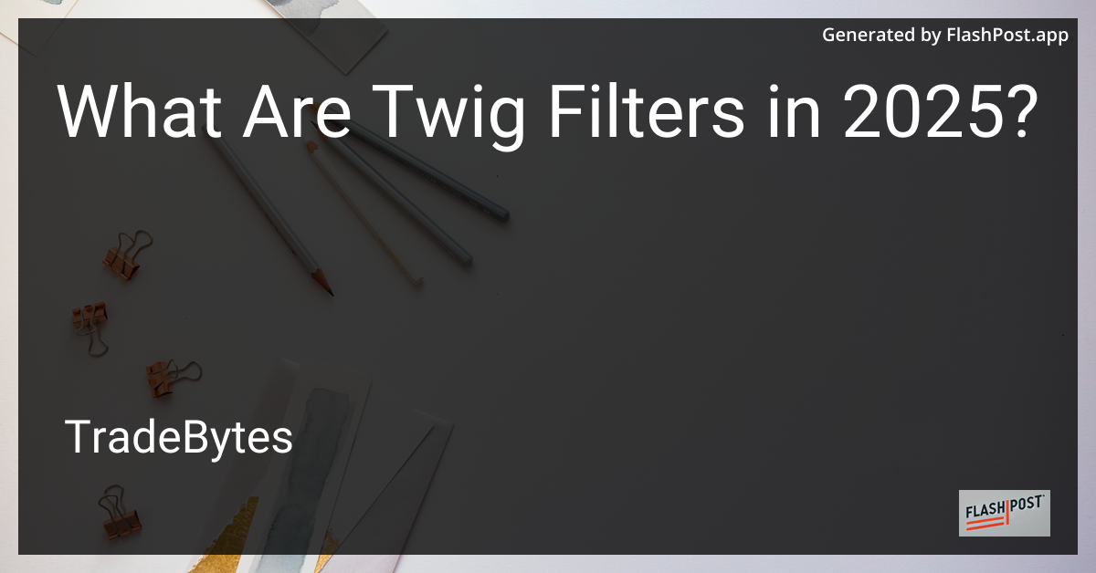 Twig Filters