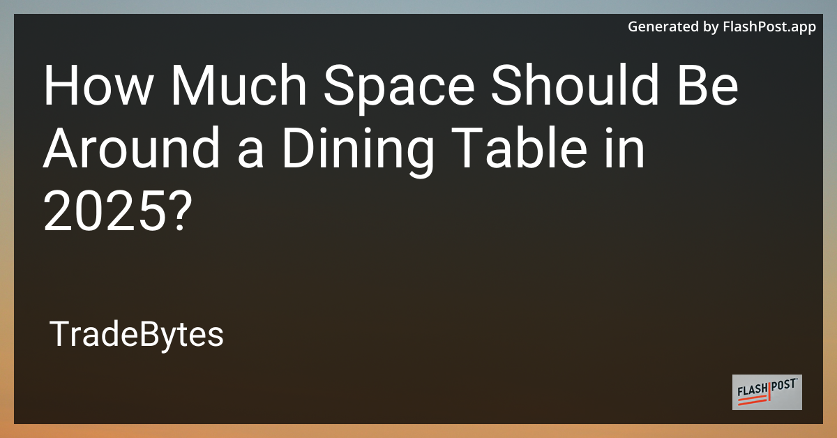 Dining Table