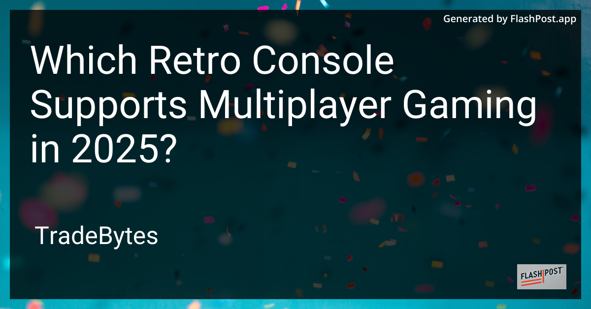 Retro Gaming Console