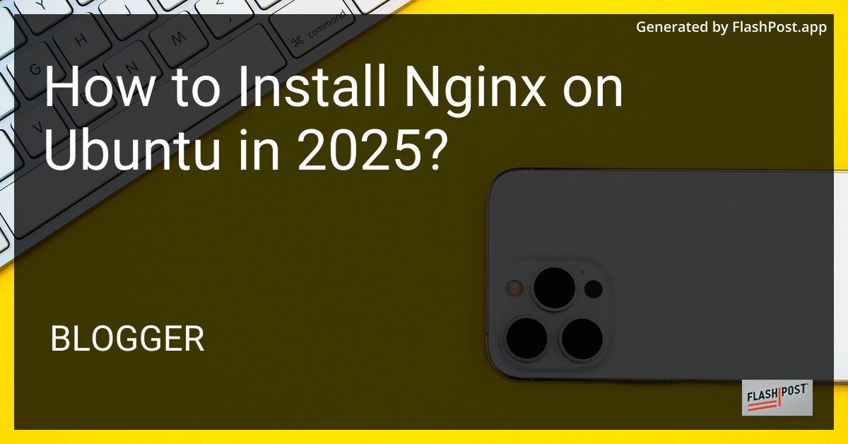 Nginx Installation Guide