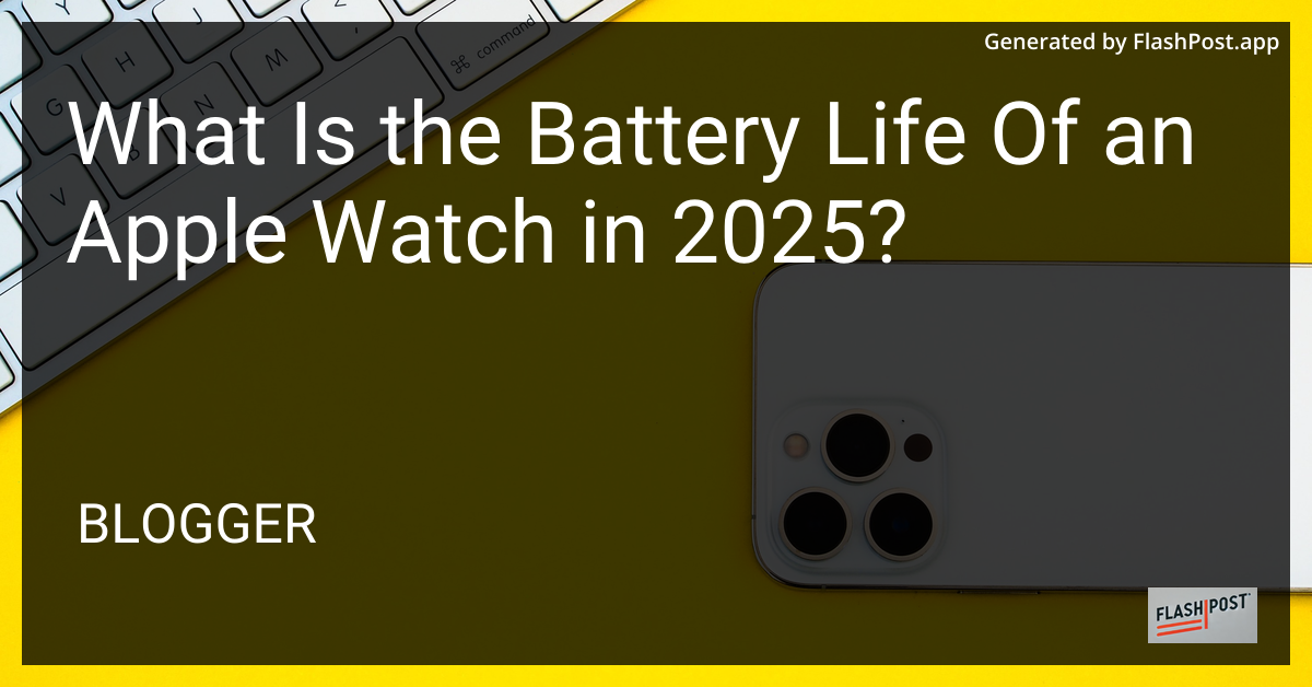 Apple Watch