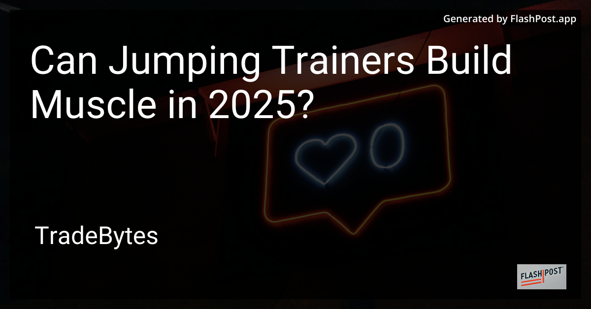 Jumping Trainers