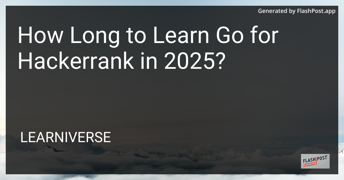 Go Programming