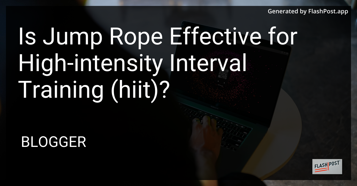 Jump Rope