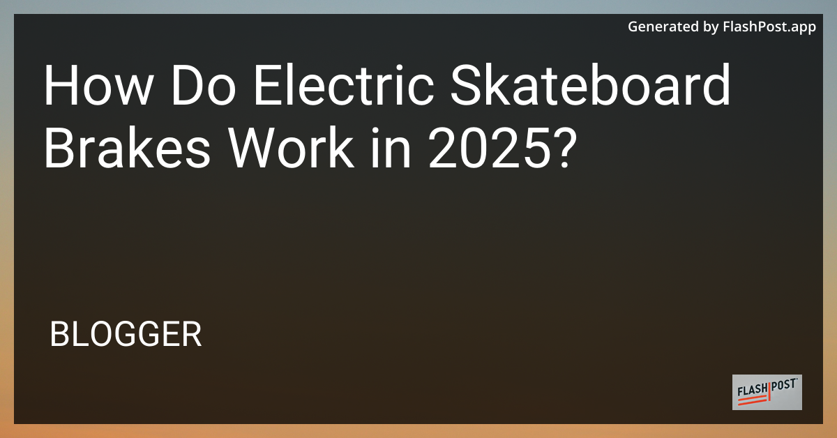 Electric Skateboards