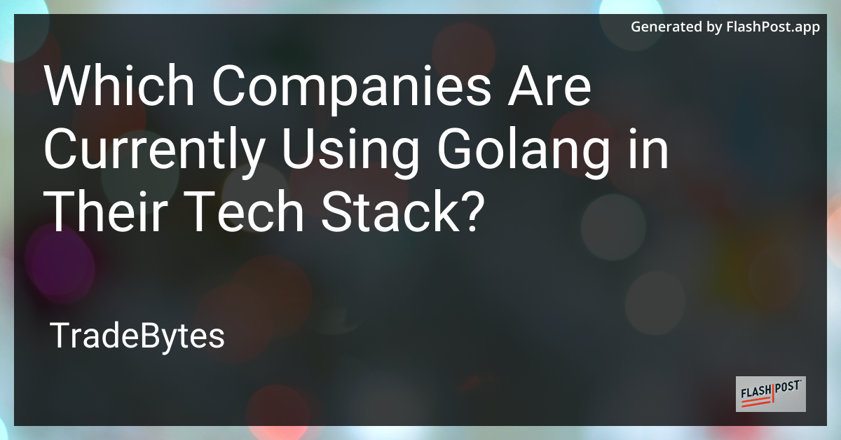 Go Programming Language