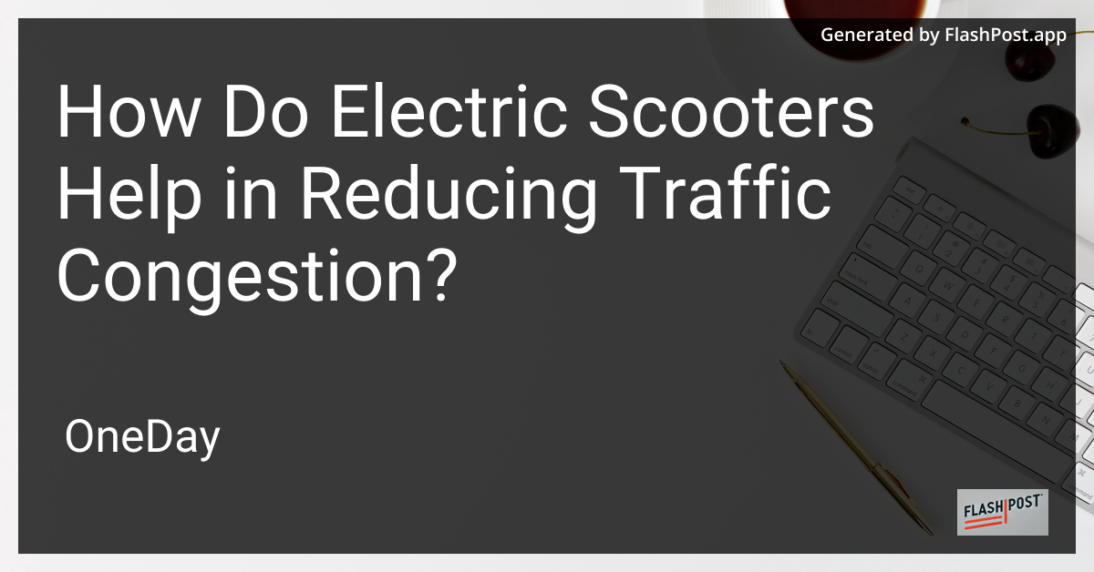 Electric Scooters