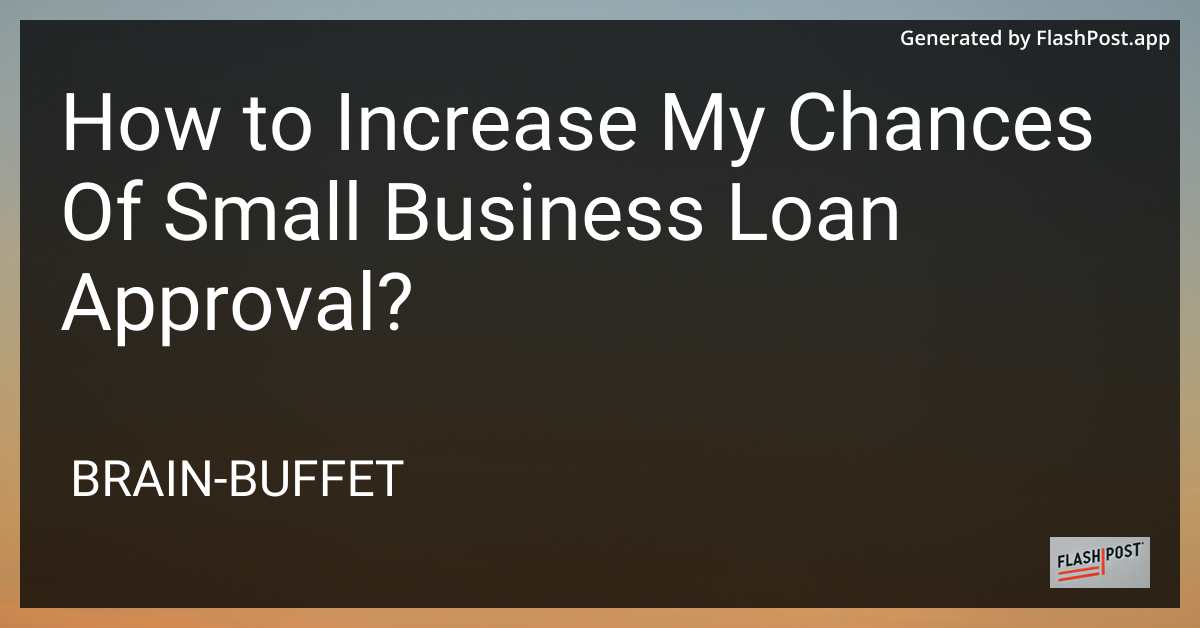 Small Business Loan