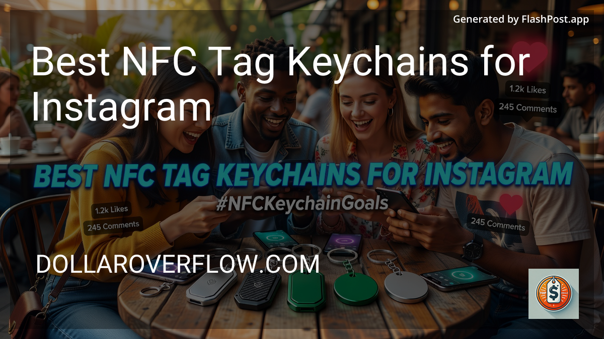 4 Best NFC Tag Keychains for Instagram in 2026