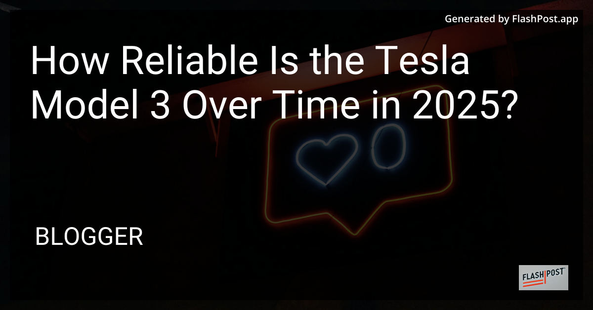 Tesla Model 3