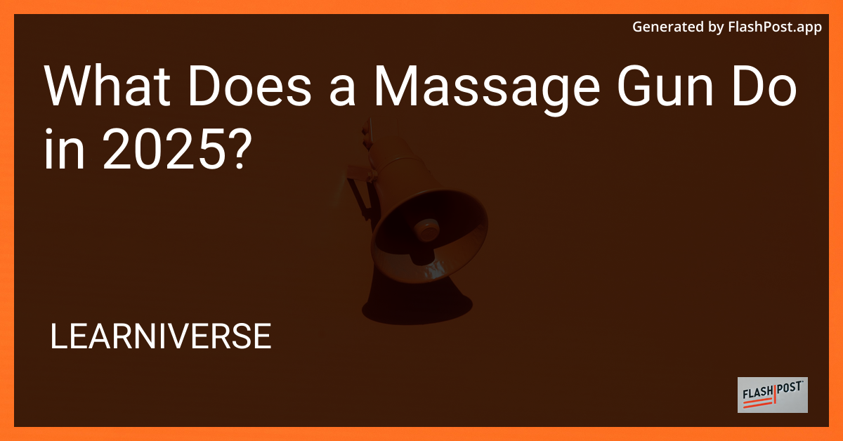 Massage Gun
