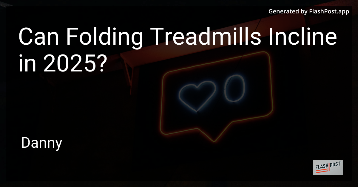 Folding Treadmills