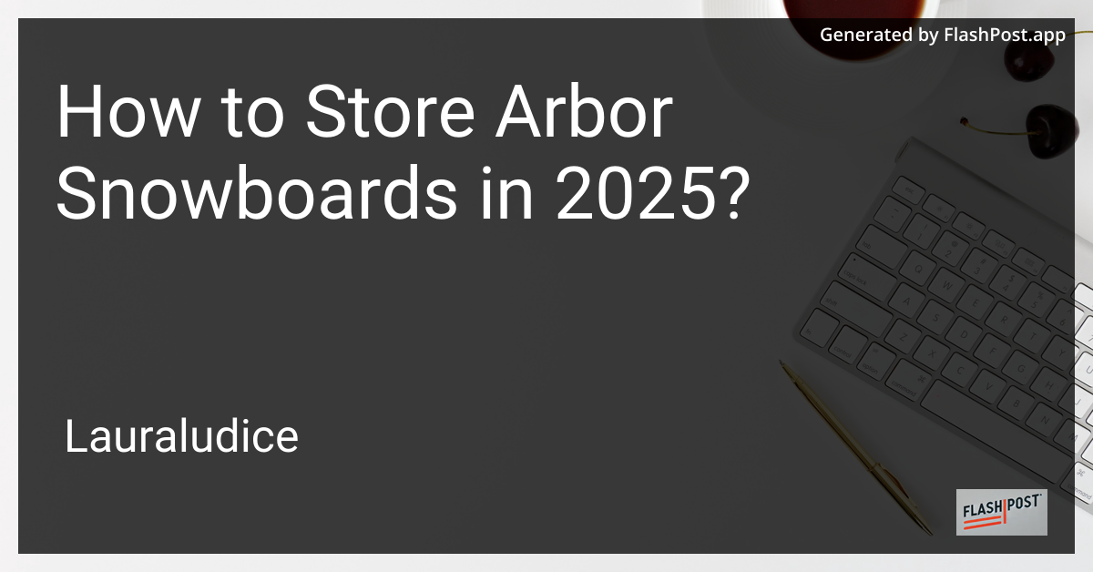 Arbor Snowboards