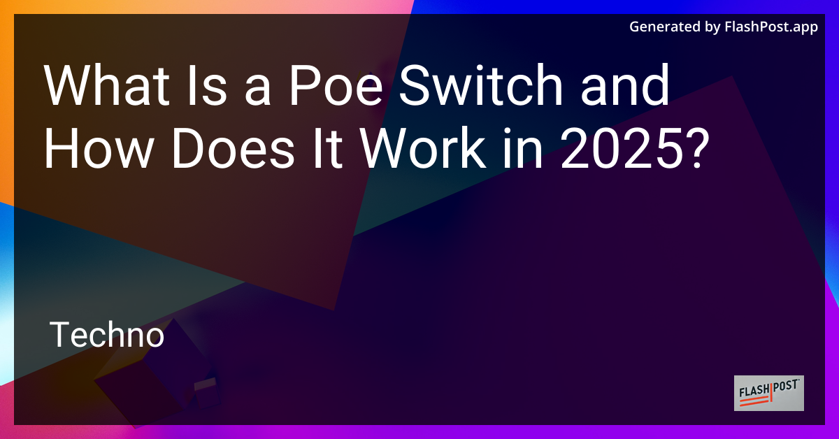 PoE Switch Image