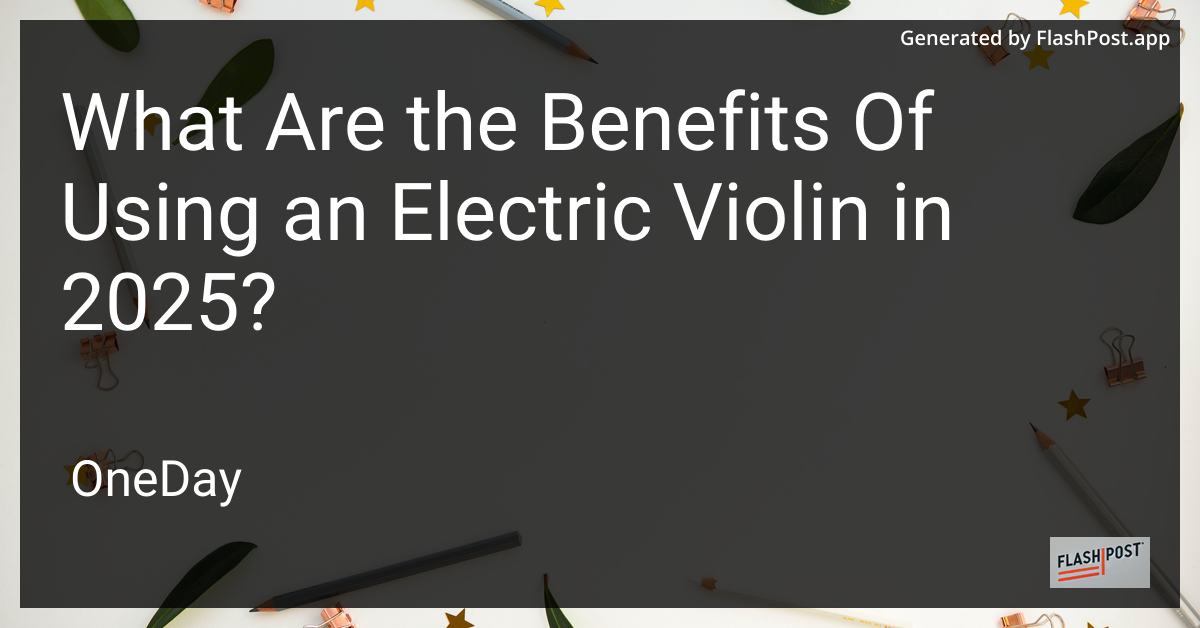 Electric Violin