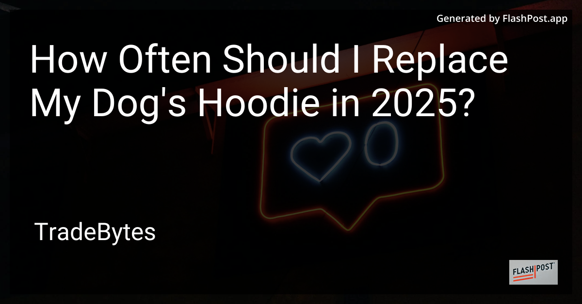 Cute Dog in a Hoodie