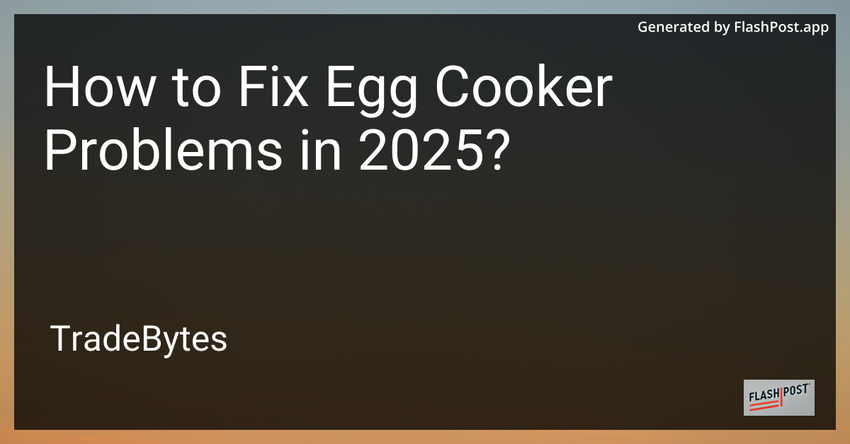 Egg Cooker