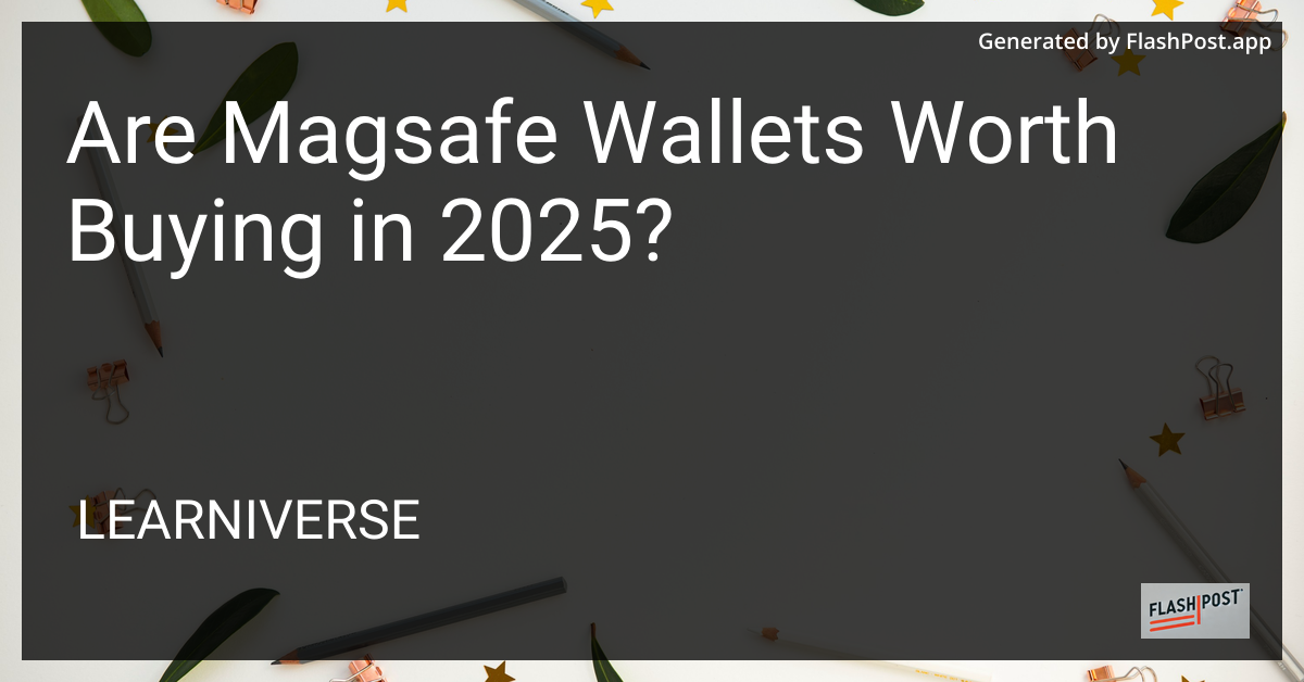 MagSafe Wallet
