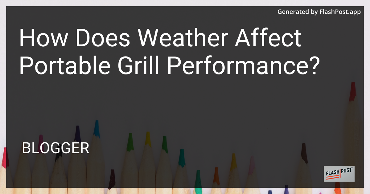 Portable Grill