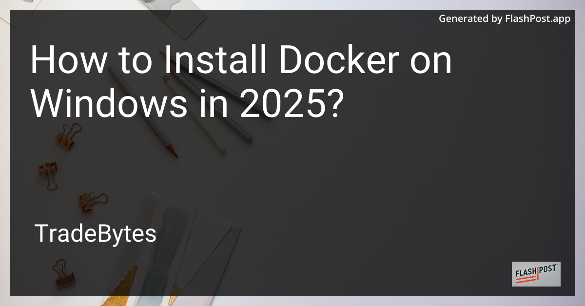 Docker Installation