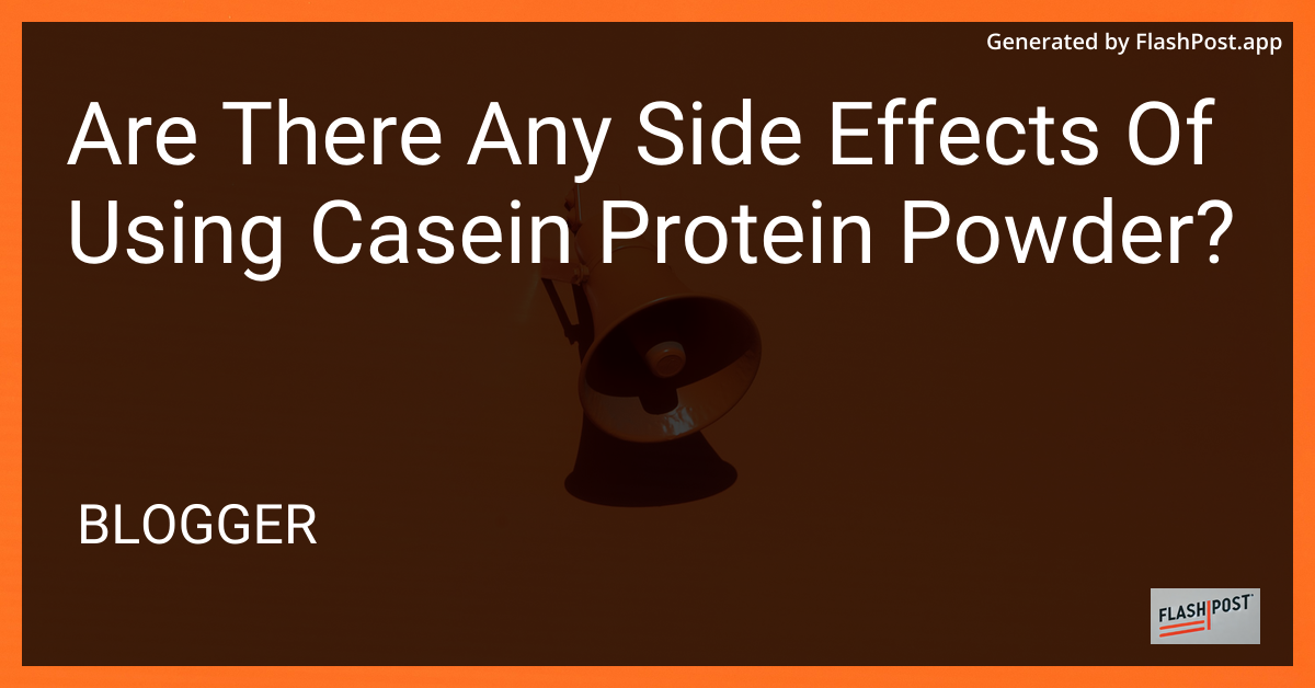 Casein Protein