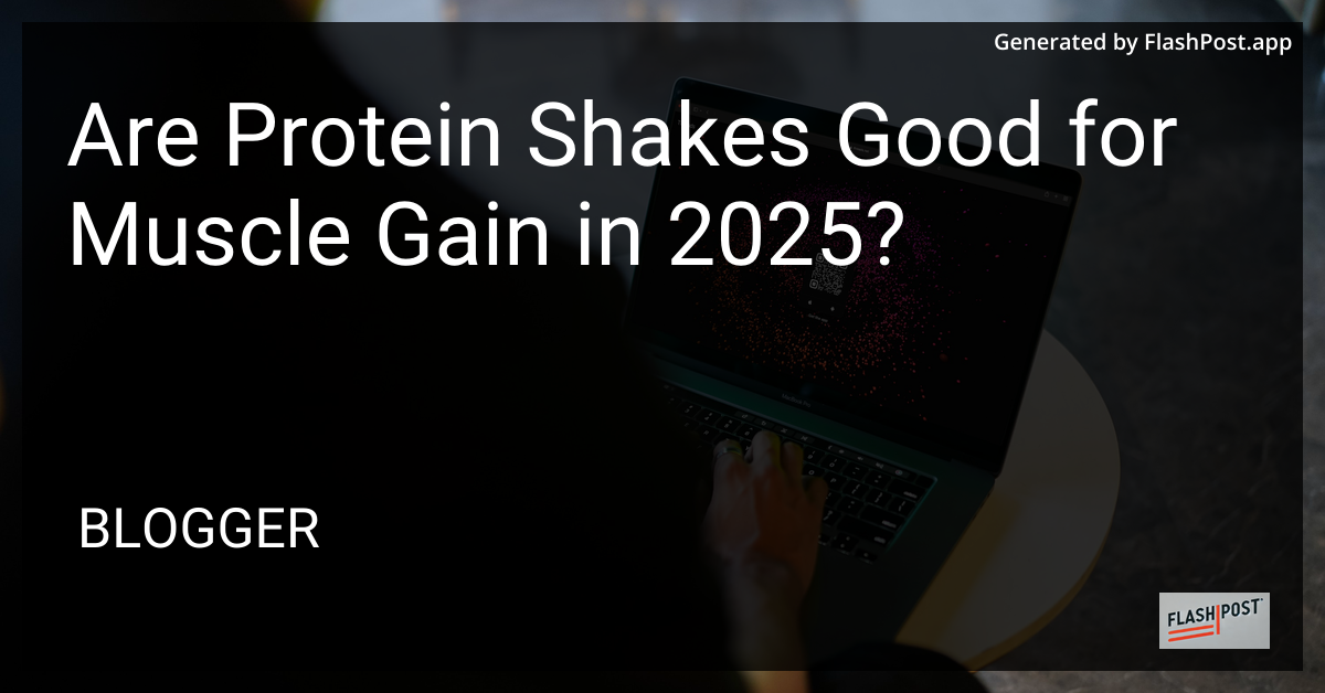 Protein Shake