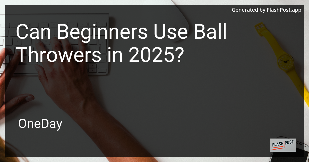 Ball Thrower