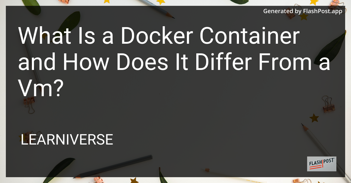 Docker Container