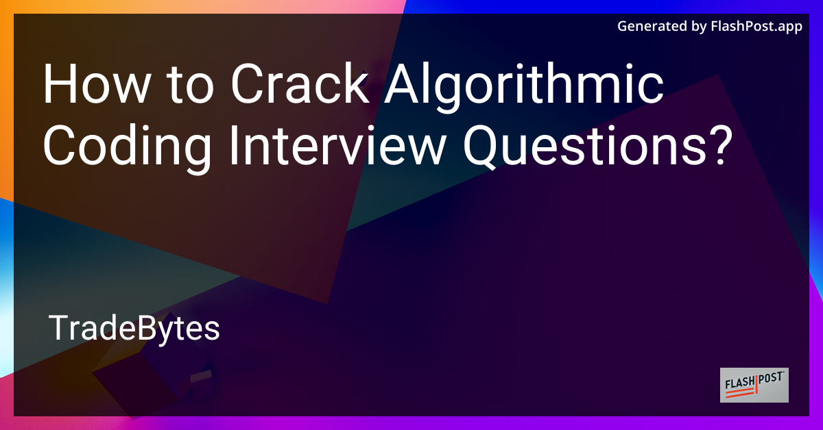 Algorithm Interview