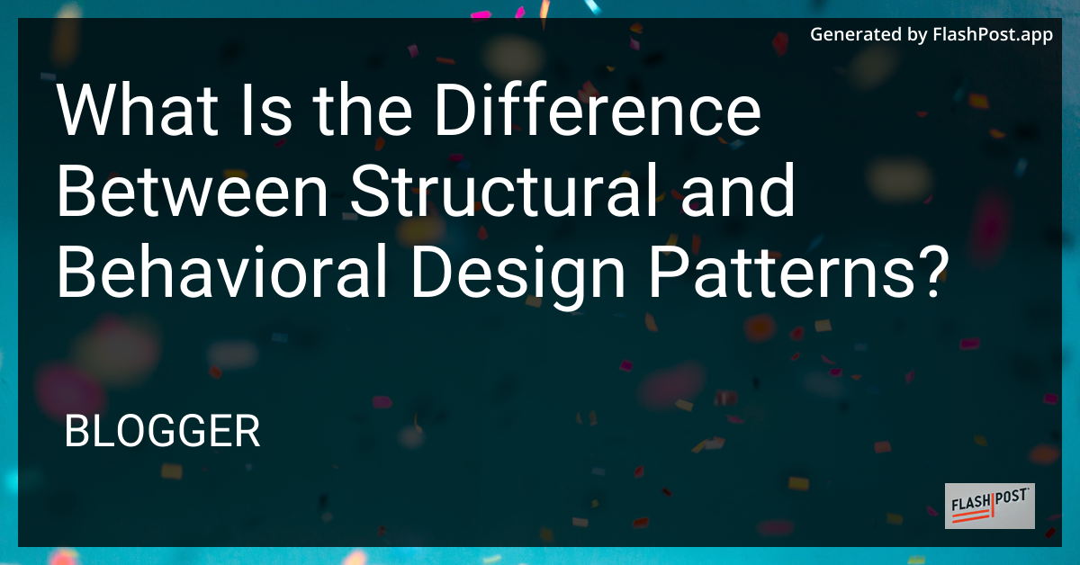 Design Patterns