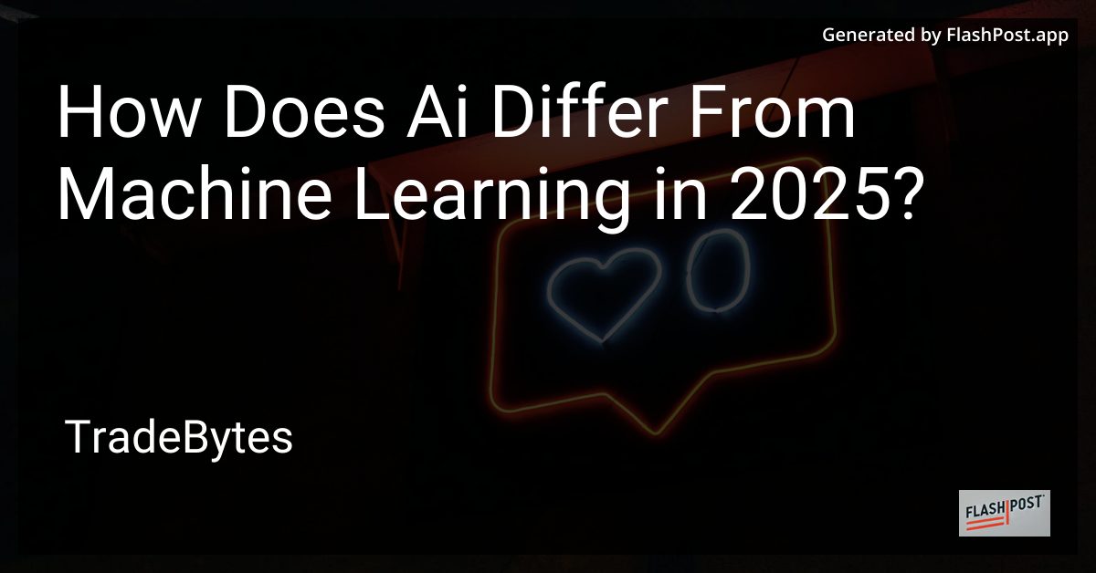 AI and Machine Learning