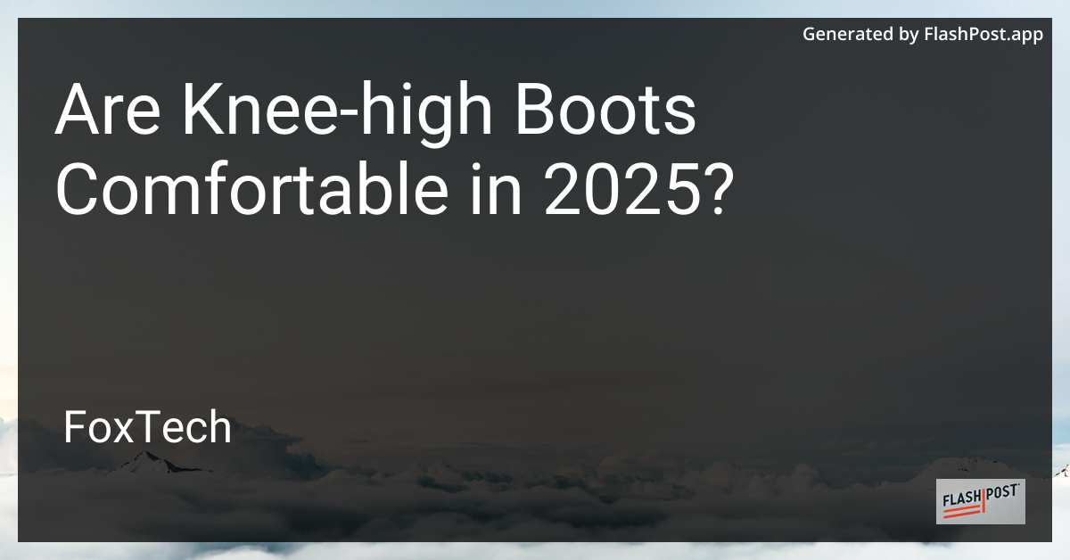 Knee-High Boots