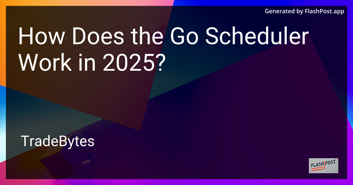 Go Scheduler