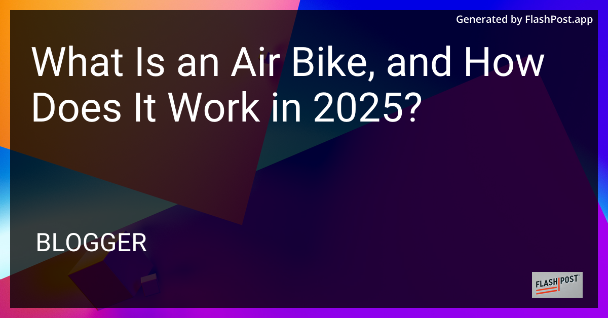 Air Bike Image