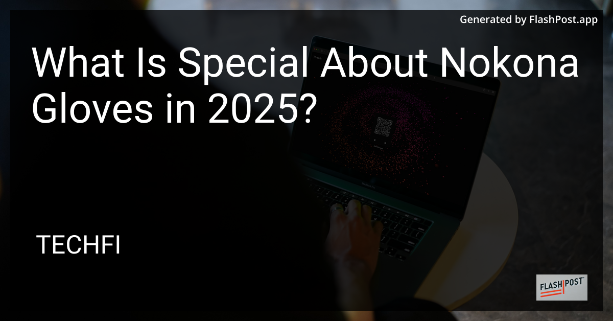 Nokona Gloves