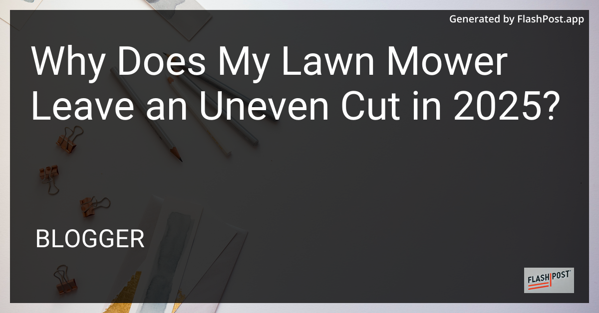 Lawn Mower Problem Image