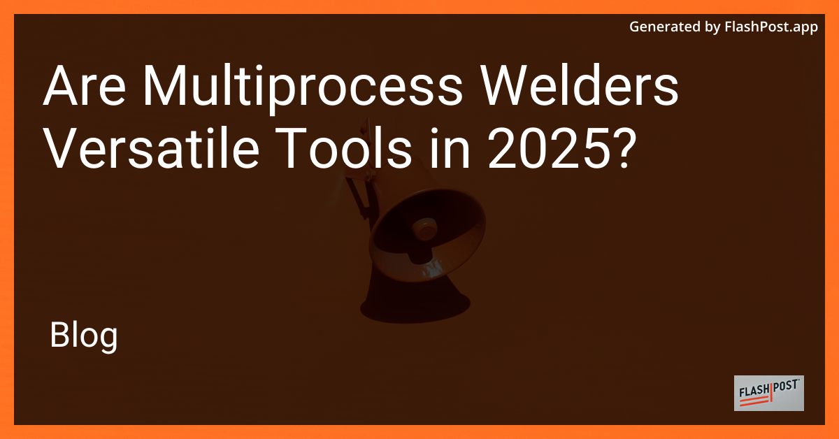 Multiprocess Welders Image