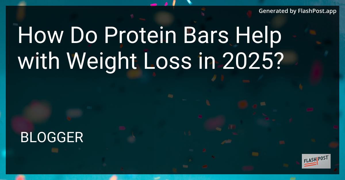 Protein Bars