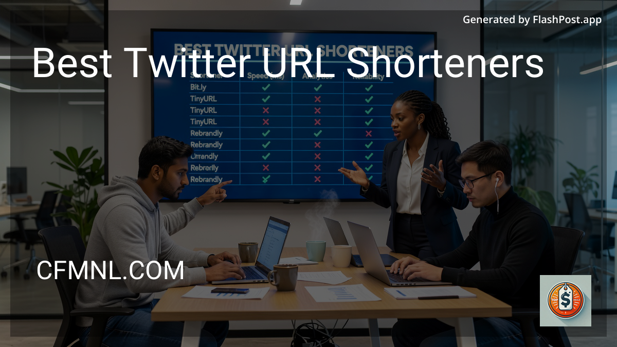 5 Best Twitter URL Shorteners in 2026