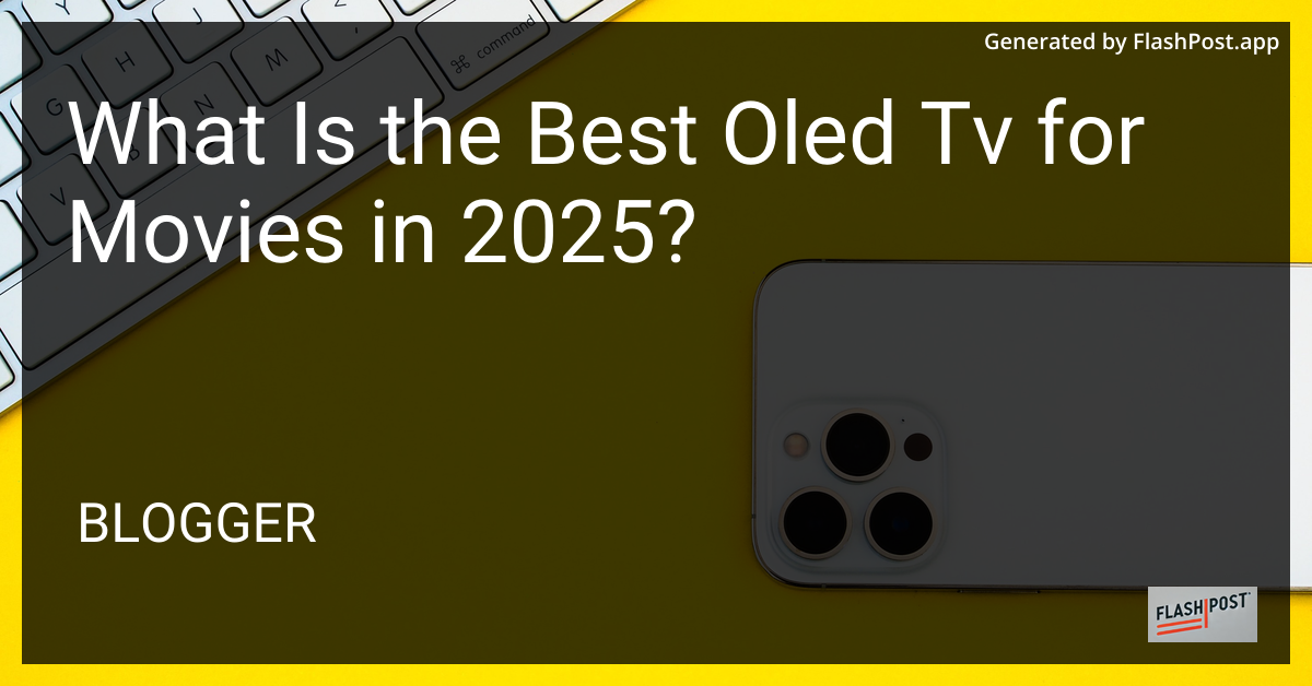 OLED TV