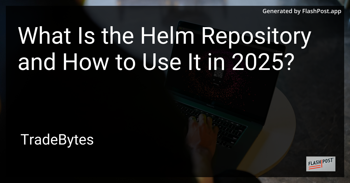 Helm Repository