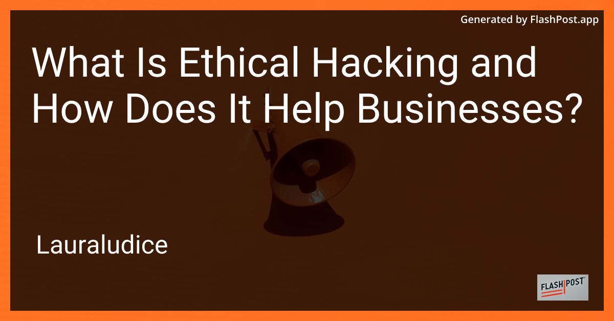 Ethical Hacking