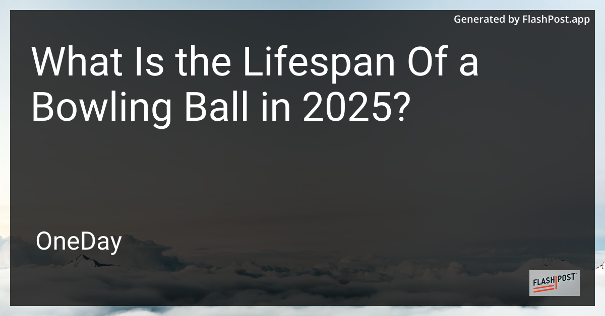 Bowling Ball