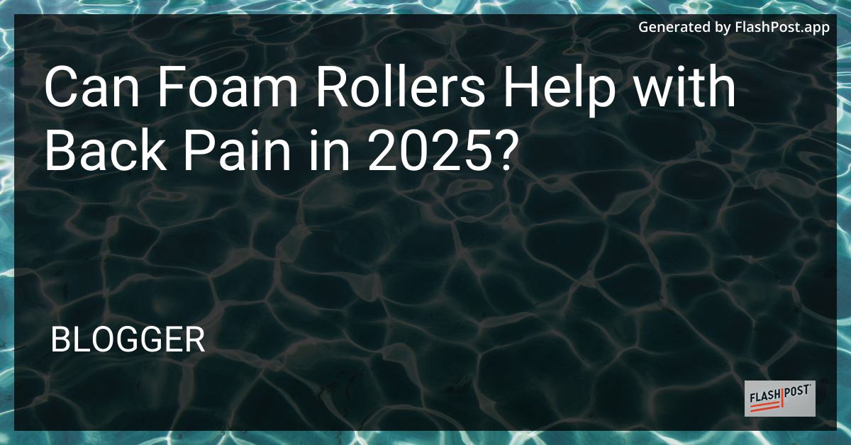 Foam Roller