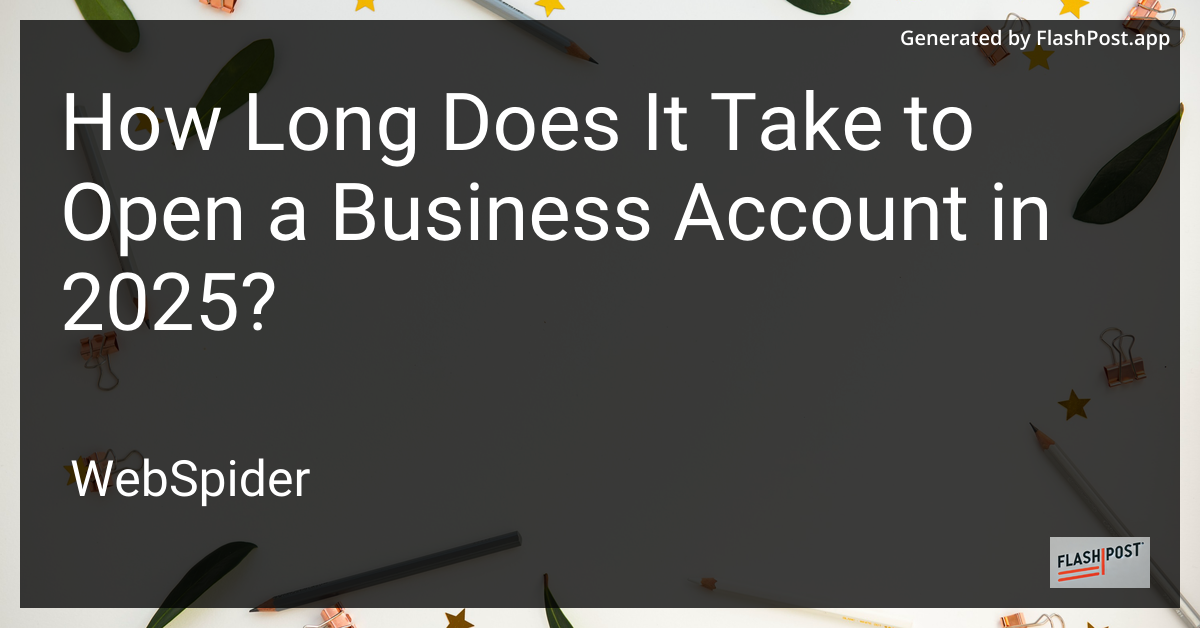 Business Account
