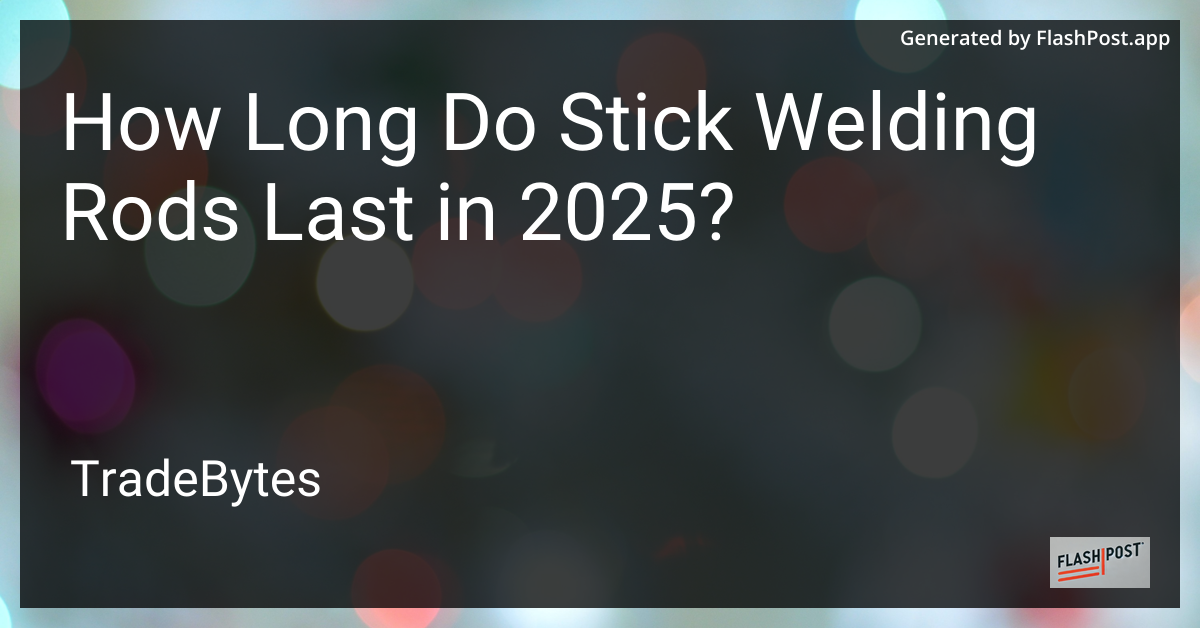 Stick Welding Rods