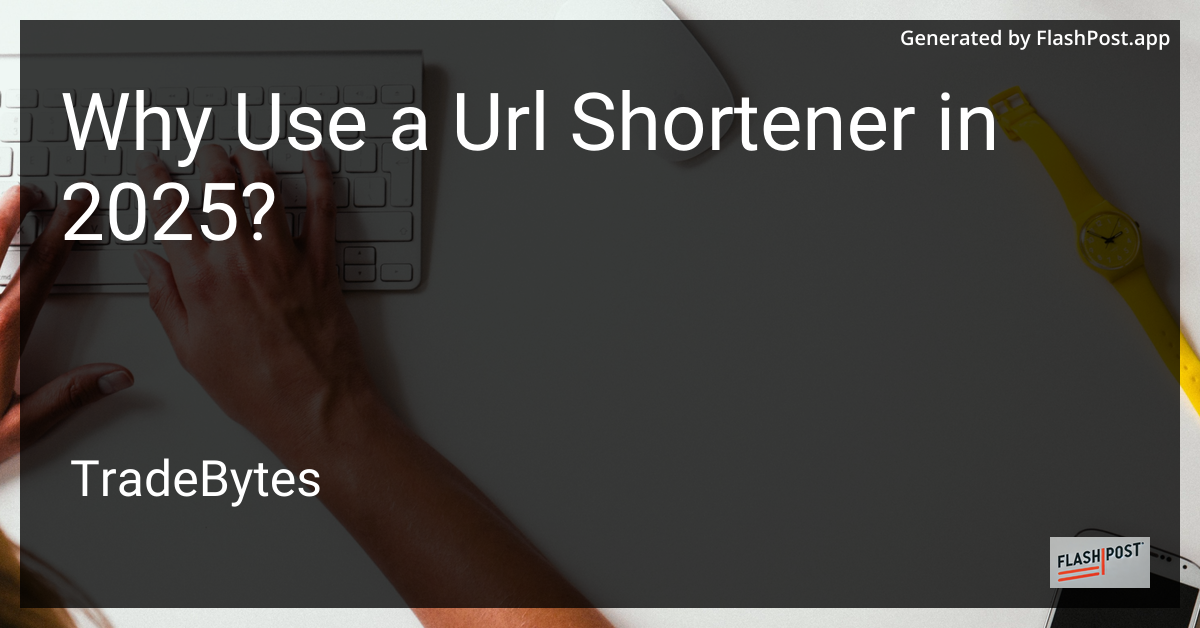 URL Shortener Image