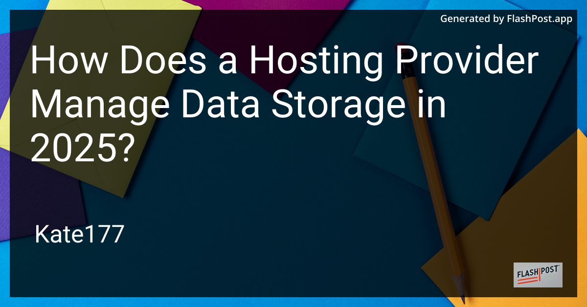 Data Storage in 2025