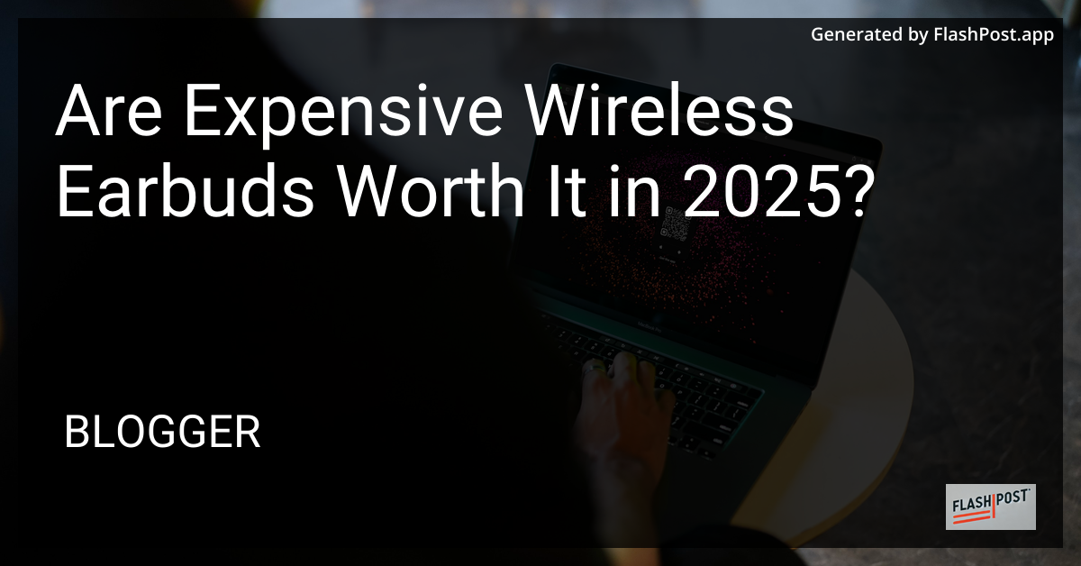 Wireless Earbuds