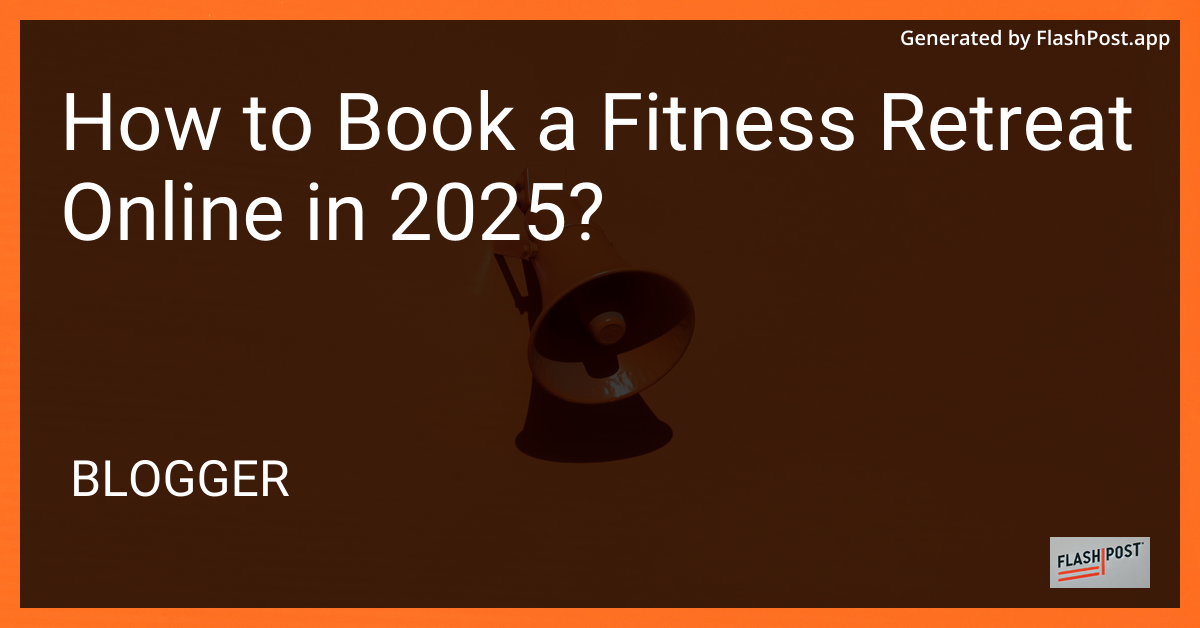 Fitness Retreat